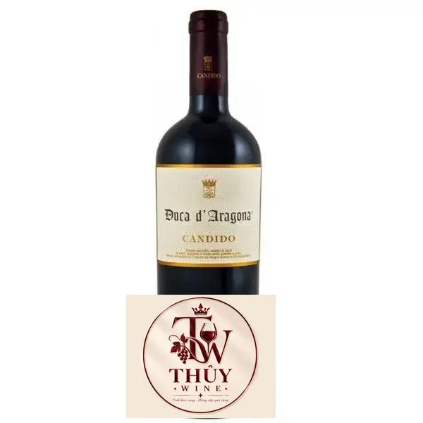 Vang Ý CANDIDO DUCA D'ARAGONA SALENTO ROSSO