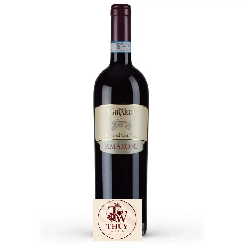Vang Ý Villa Girardi Amarone Opere di San Pietro