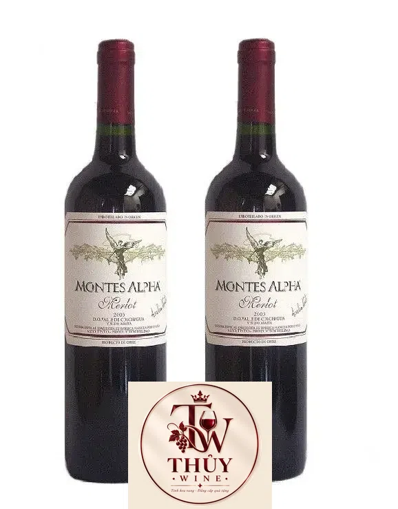 Vang Chile Montes Alpha Merlot