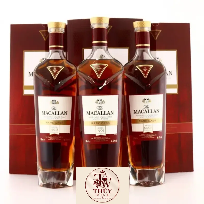 Địa chỉ bán ruou macallan rare cask red giá rẻ tại Sài Gòn