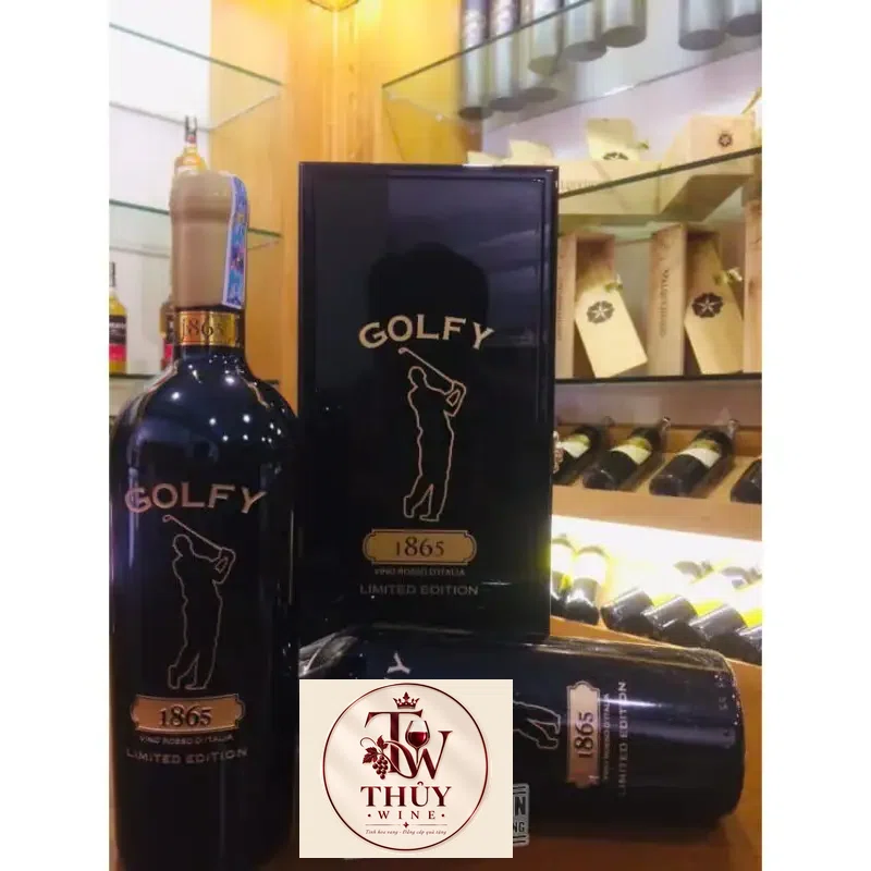 Giá ruou vang y golfy limited edition gia tot