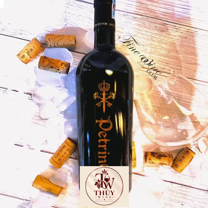 Mua vang y petrine vino rosso feudi bizantini thuong hang ở đâu giá rẻ nhất