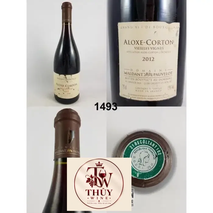 Vang Pháp DOMAINE MALDANT PAUVELOT ALOXE CORTON