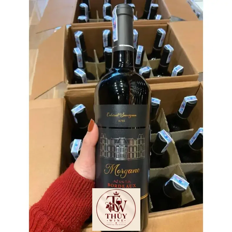 Vang Pháp Morgane Cabernet Sauvignon Bordeaux uống ngon