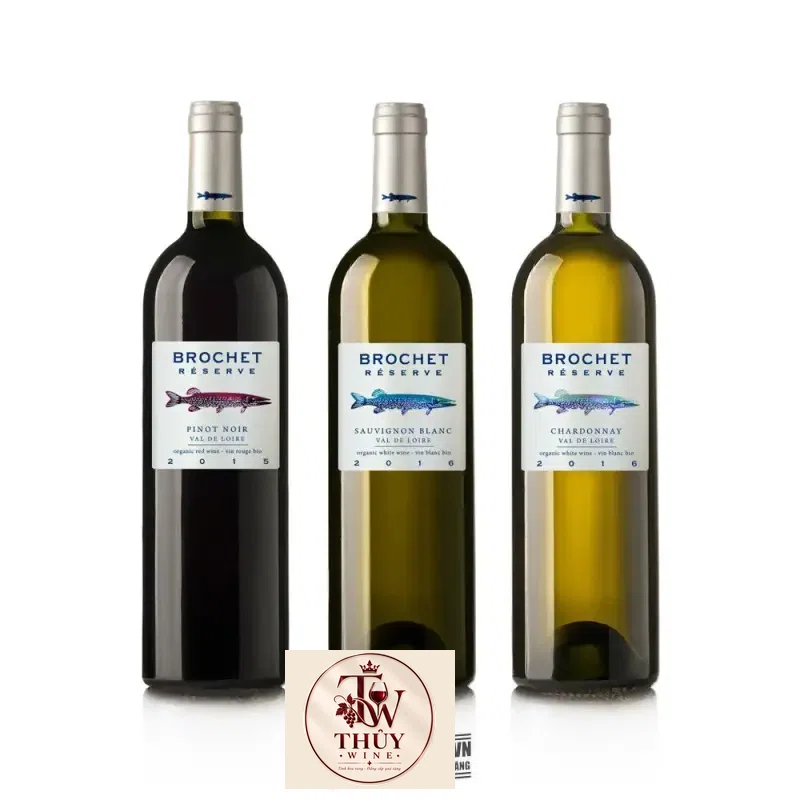 Giá vang phap brochet reserve sauvignon blanc