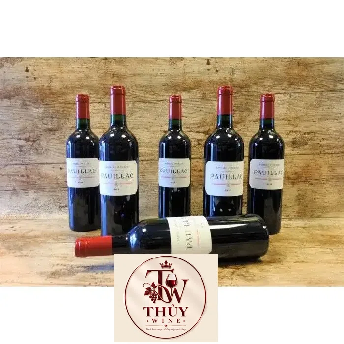 Vang Pháp Pauillac de Lynch Bages