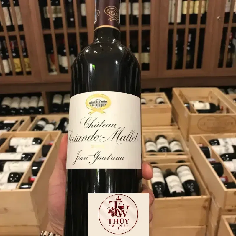 Giá vang phap chateau sociando mallet haut medoc