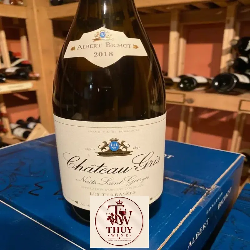 Mua vang phap nuits saint georges er cru chateau gris monopole giá rẻ tại Sài Gòn
