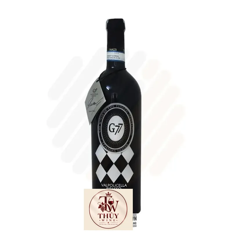 Vang ý G77 Valpolicella Ripasso Tinazzi