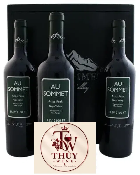 Vang Mỹ AU SOMMET ATLAS PEAK NAPA VALLEY