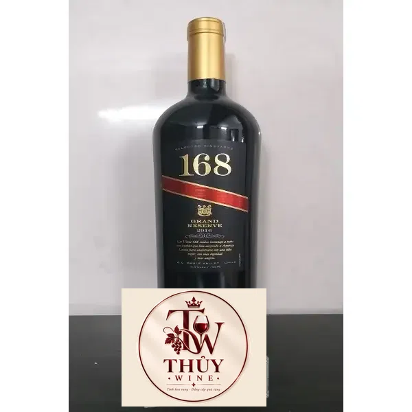 Rượu Vang Chile 168 GRAND RESERVE