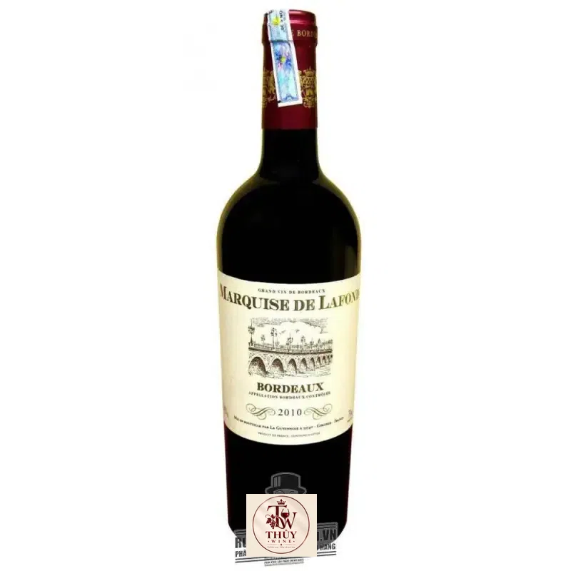 Vang Pháp Marquise De Lafond Bordeaux uống ngon