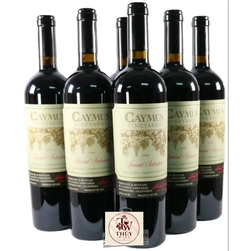 Địa chỉ bán ruou vang caymus special selection cabernet sauvignon giá rẻ tại Sài Gòn