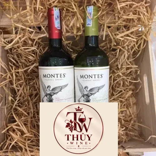 Vang Chile Montes Classic Series Merlot