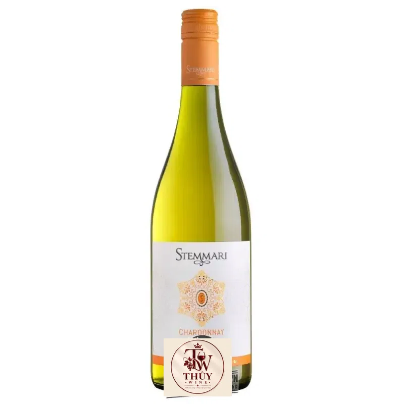 Rượu Vang Ý Stemmari Chardonnay uống ngon