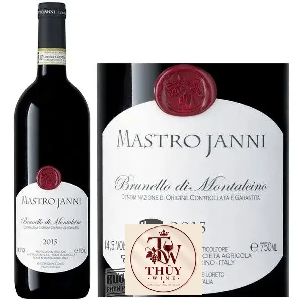 Vang Ý MASTROJANNI BRUNELLO DI MONTALCINO