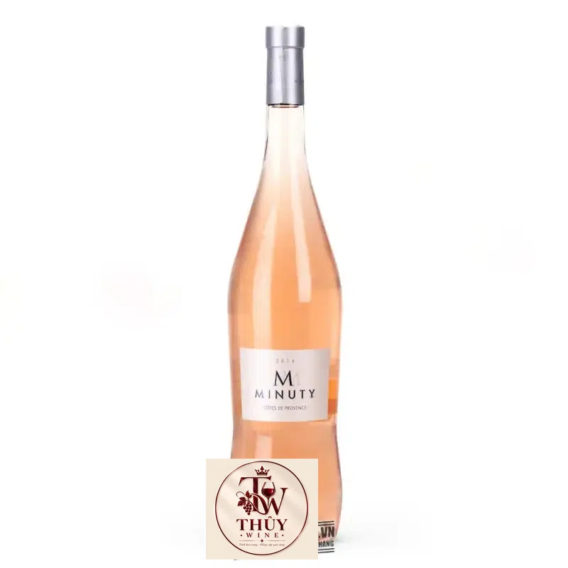Vang Pháp M Minuty Rose Cotes de Provence uống ngon