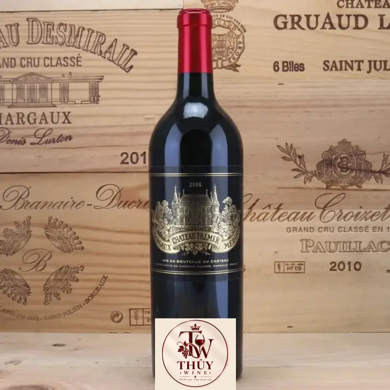 Vang Pháp Chateau Palmer 3e Grand Cru Classe