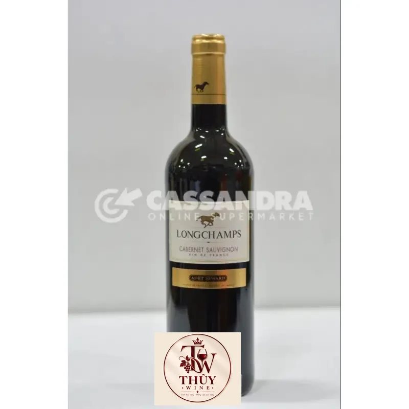 Địa chỉ mua vang phap longchamps merlot vdf adet seward giá rẻ nhất