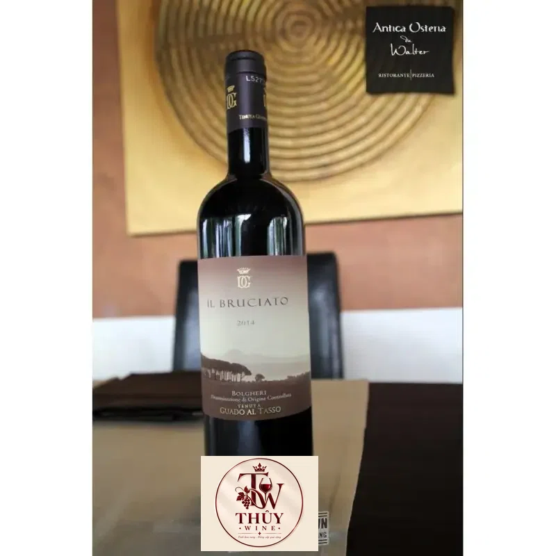 Vang Ý Il Bruciato Bolgheri Marchesi Antinori