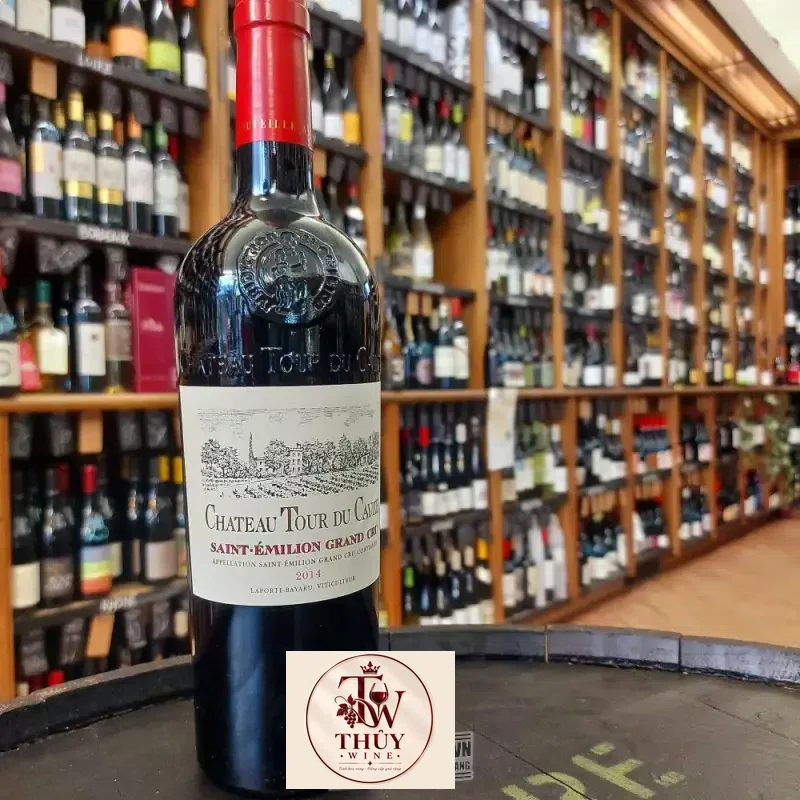 Địa chỉ bán vang phap chateau tour du cauze saint emilion grand cru gia re giá rẻ tại Hà Nội