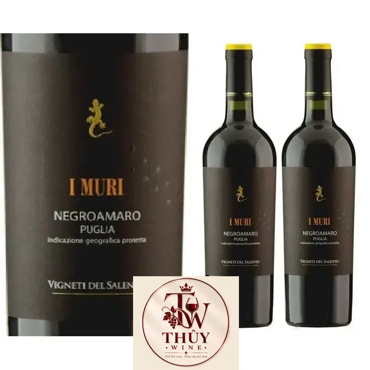 Vang ý I Muri Negroamaro