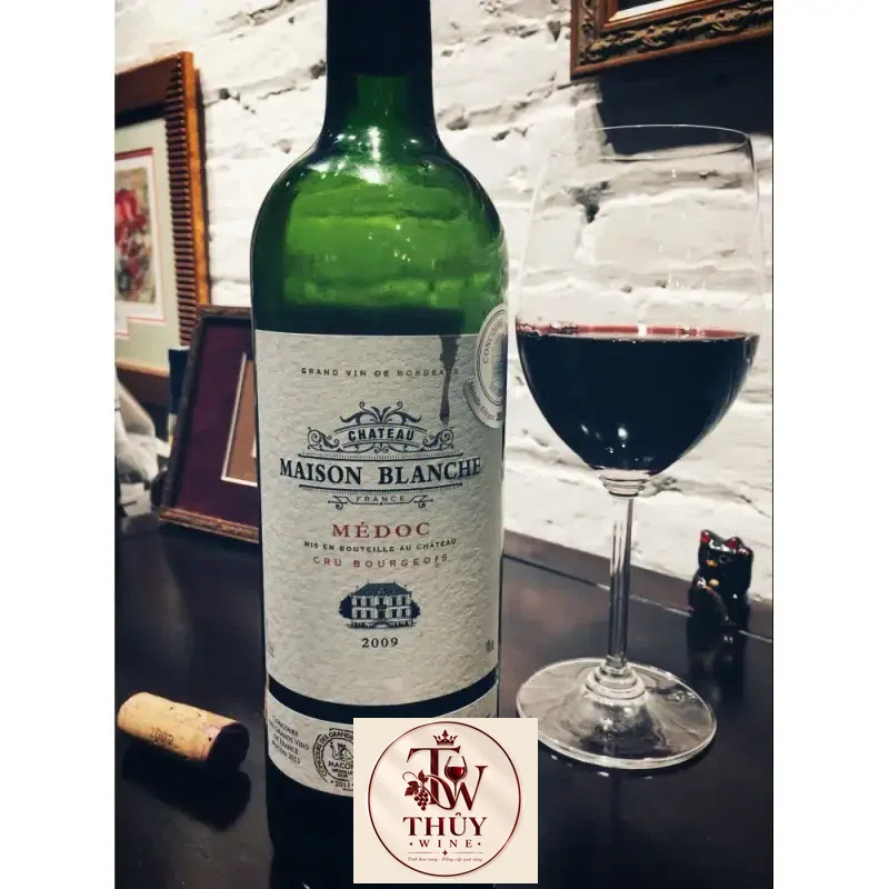 Mua ruou vang phap chateau maison blanche medoc ở đâu giá rẻ nhất