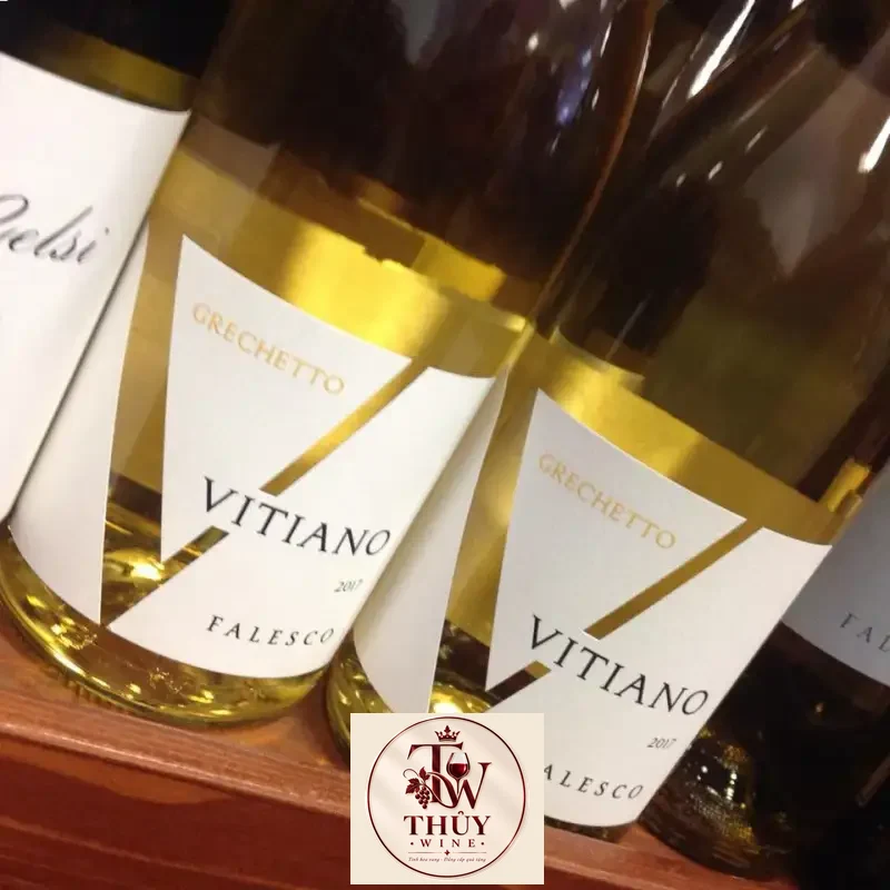 Mua vang y falesco vitiano umbria giá rẻ tại Sài Gòn