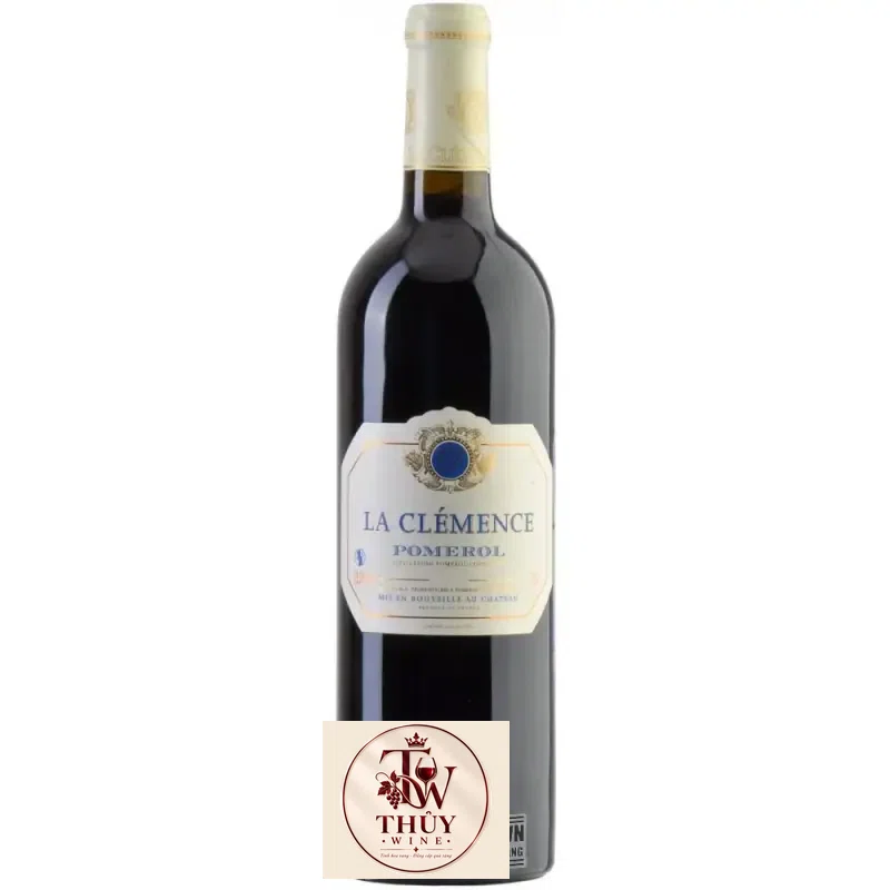 Vang Pháp Chateau La Clemence Pomerol uống ngon