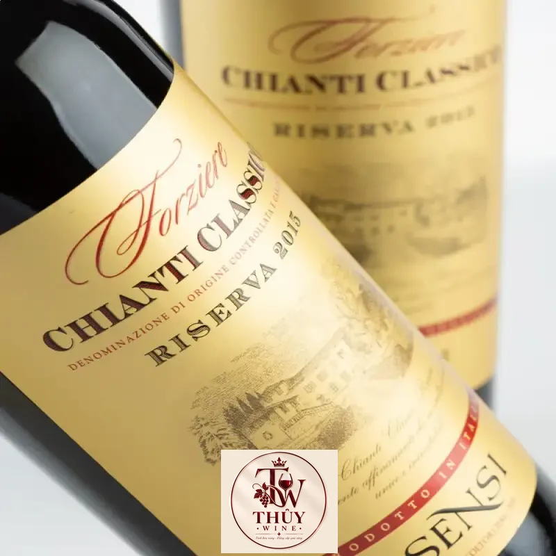 ruou vang y sensi forziere chianti classico d o c g riserva mua ở đâu giá rẻ nhất
