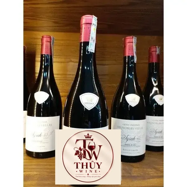 Vang Pháp VIGNOBLES VELLAS SYRAH 47 CUVEE PRESTIGE PAYS D‘OC