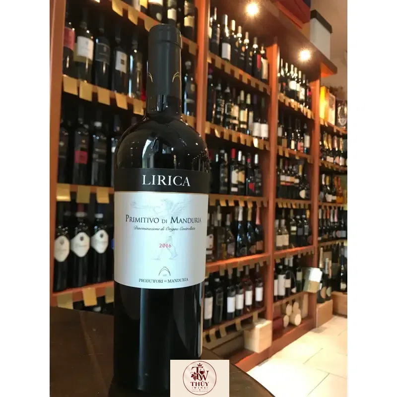 Vang Ý LIRICA PRIMITIVO DI MANDURIA