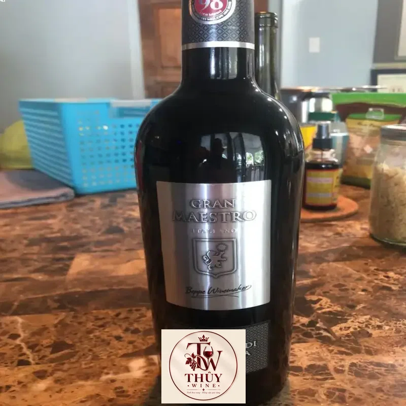 Mua ruou vang gran maestro primitivo di manduria giá rẻ tại Sài Gòn
