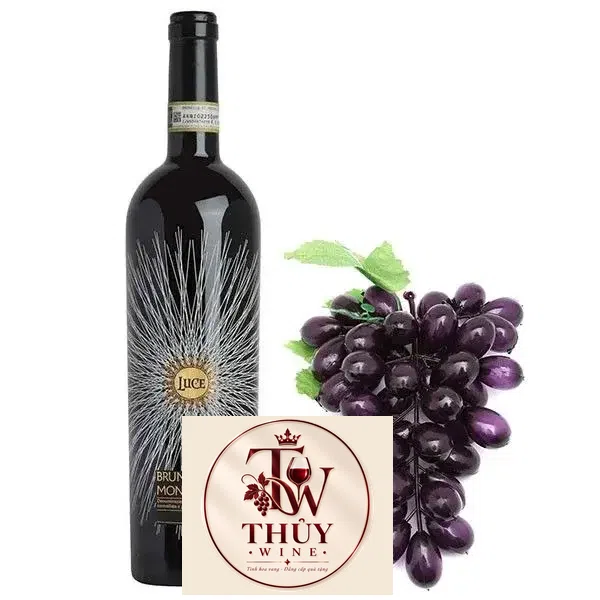 Rượu vang Ý Luce Brunello Di Montalcino GIÁ RẺ NHẤT