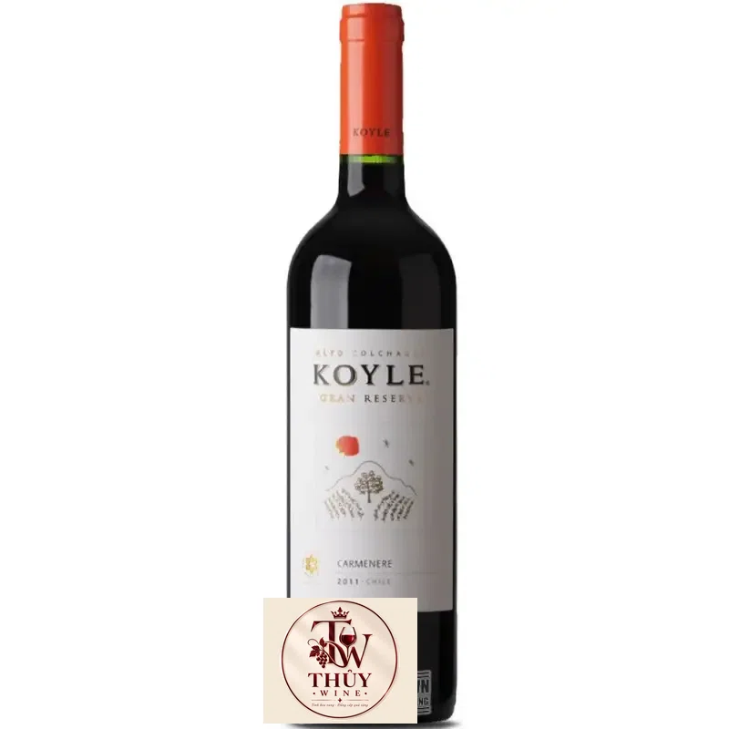 Vang Chile KOYLE ROYALE Thượng hạng