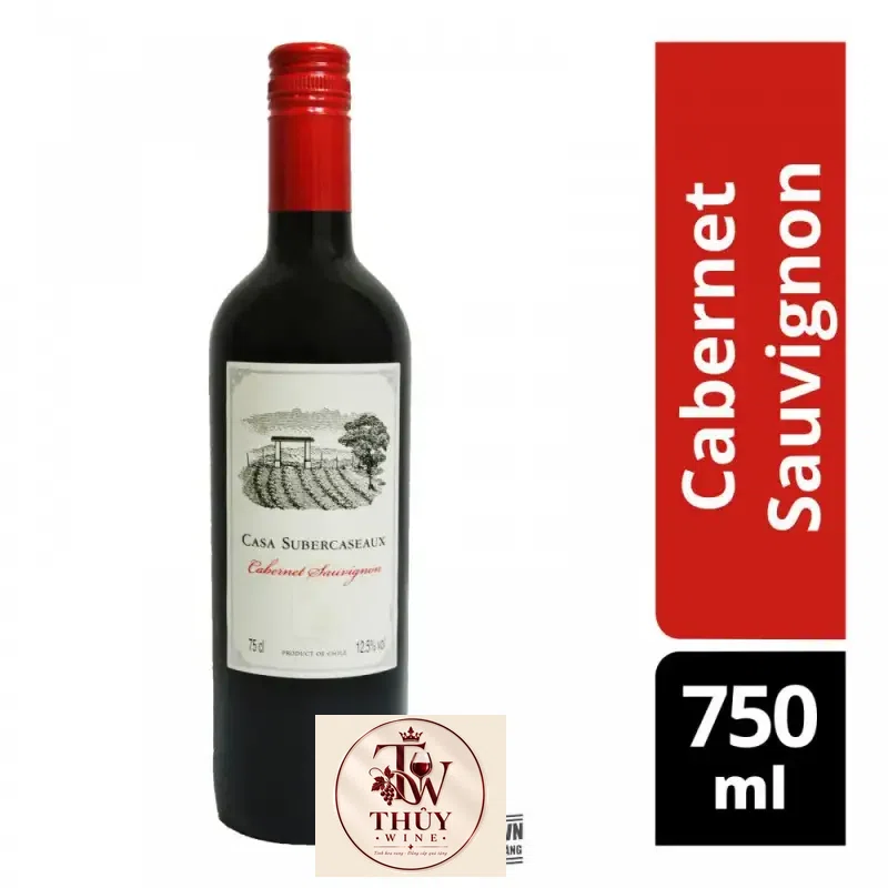 Vang Chile Casa Subercaseaux Cabernet Sauvignon