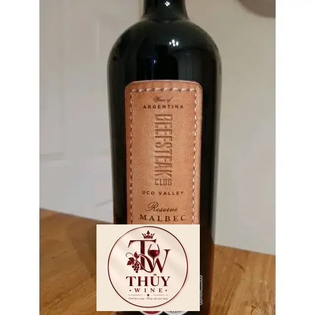 Vang ARGENTINA BEEFSTEAK CLUB UCO VALLEY RESERVE MALBEC