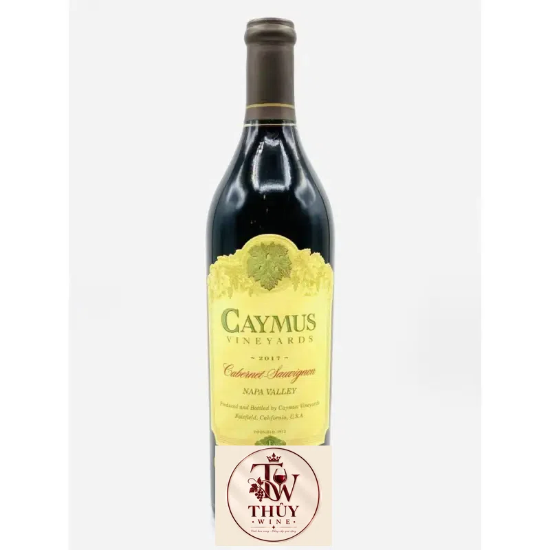 Mua ruou vang caymus napa valley cabernet sauvignon giá rẻ tại Sài Gòn
