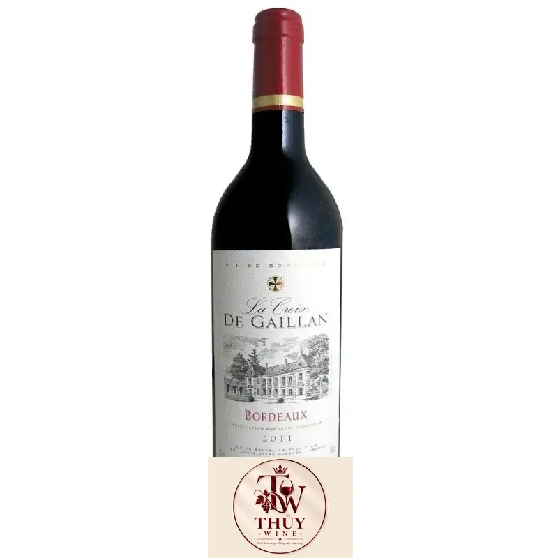 Vang Pháp La Croix de Gaillan Bordeaux uống ngon