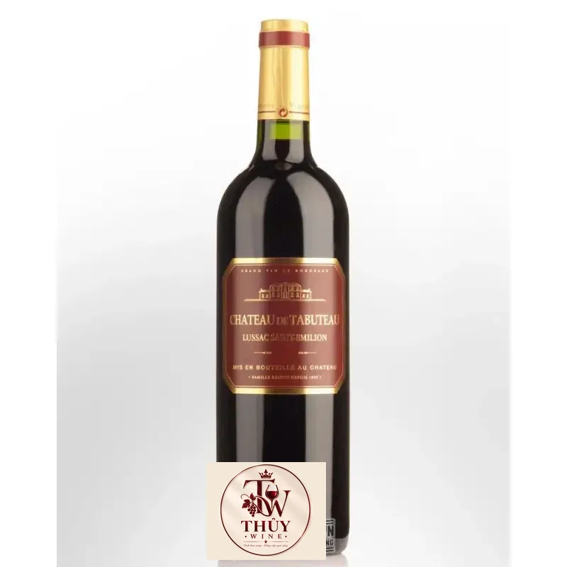 Địa chỉ bán vang phap chateau de tabuteau lussac saint emilion giá rẻ tại Hà Nội