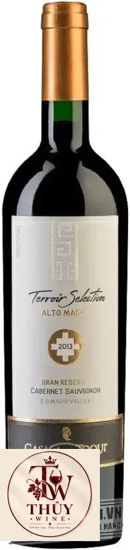Vang Chile CASAS DEL TOQUI Gran Reserva Cabernet Sauvignon
