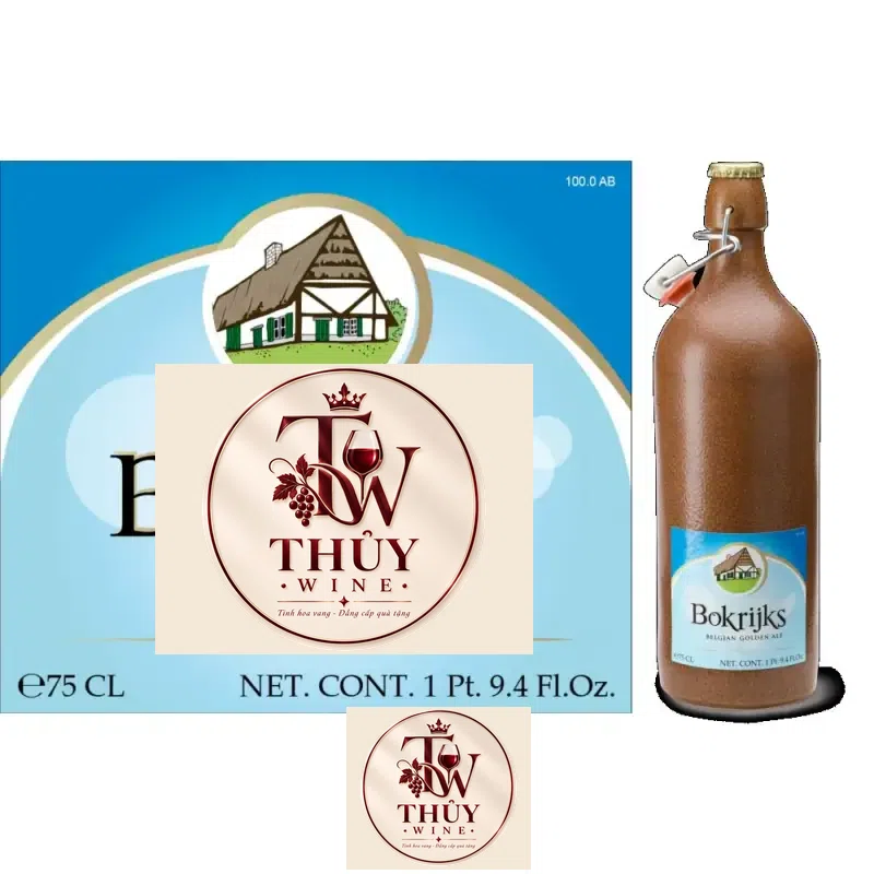 Địa chỉ bán bia bi bokrijks brouwerij sterkens giá rẻ tại Hà Nội