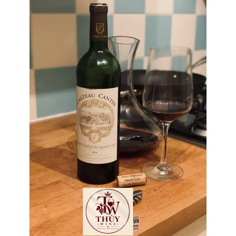 Mua vang phap chateau cantin grand cru saint emilion ở đâu giá rẻ nhất