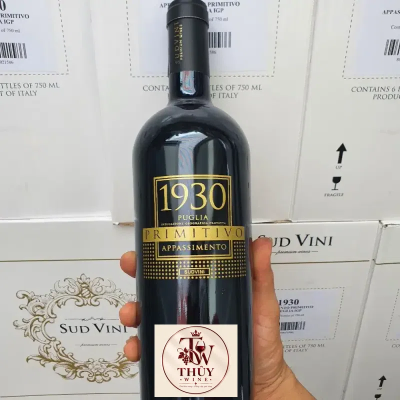 Mua vang y old wine appassimento primitivo giá rẻ tại Hà Nội