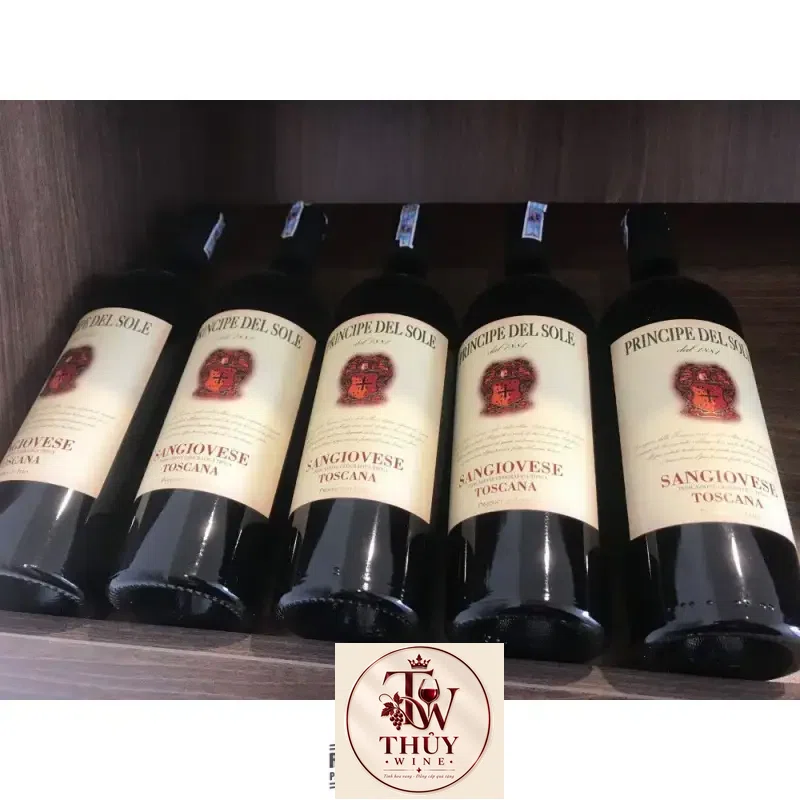 Mua vang y principe del sole sangiovese toscana giá rẻ tại Sài Gòn
