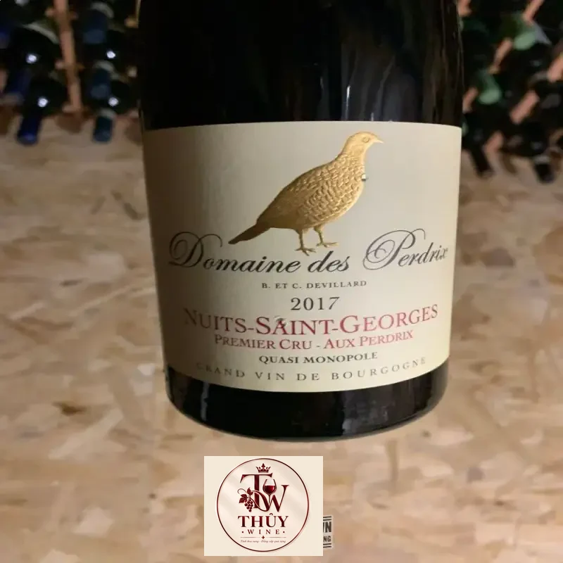 Vang Pháp Domaine des Perdrix Nuits Saint Georges Premier Cru