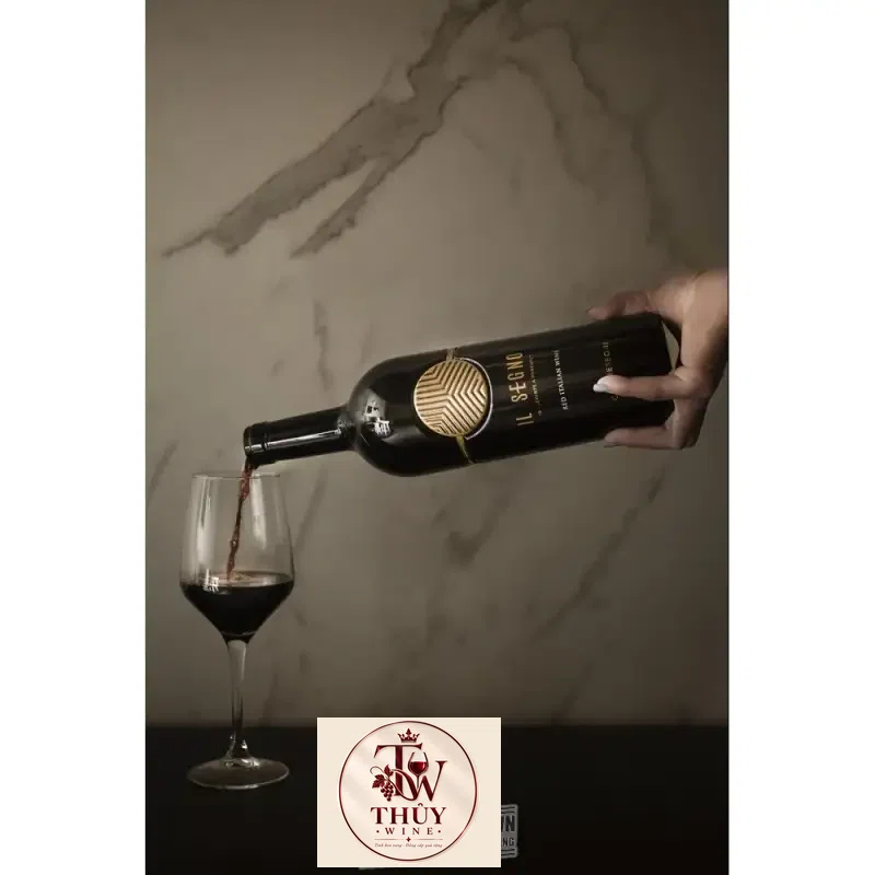 Rượu Vang Ý IL SEGNO ROSSO D‘ITALIA 98 ĐIỂM
