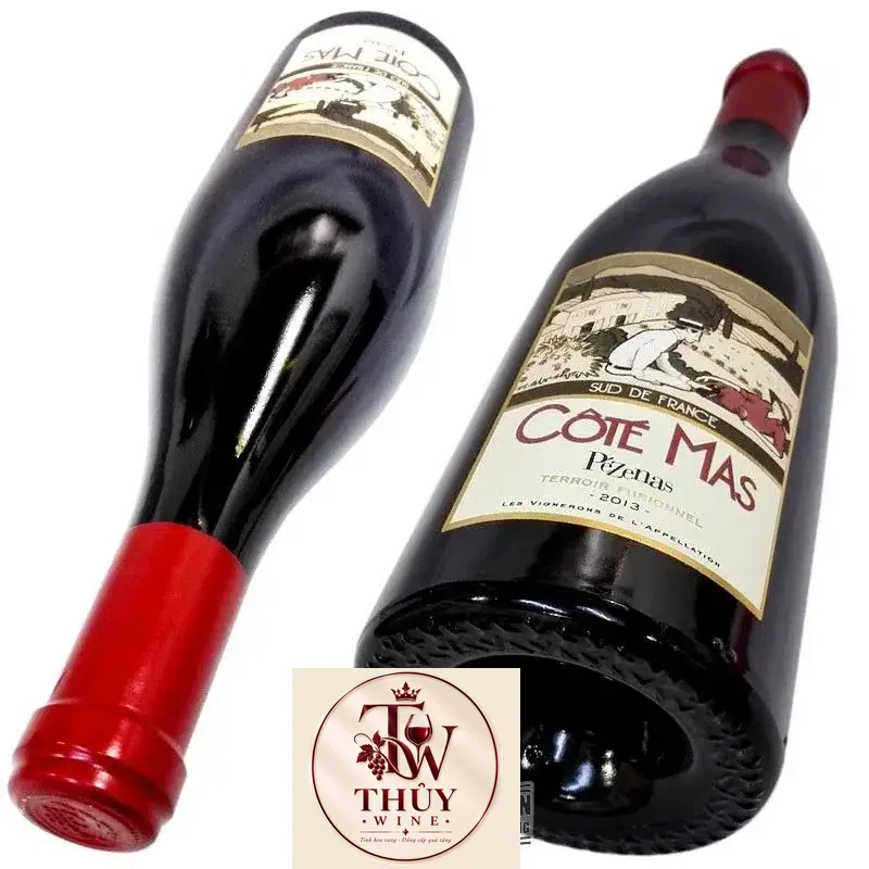 Rượu Vang Pháp COTE MAS PEZENAS