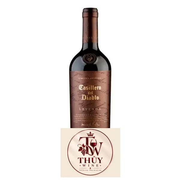 Vang Chile Casillero del Diablo Leyenda Concha Y Toro