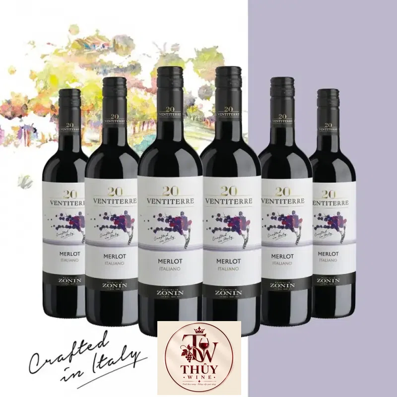 Mua vang y ventiterre zonin chianti d o c g giá rẻ tại Hà Nội